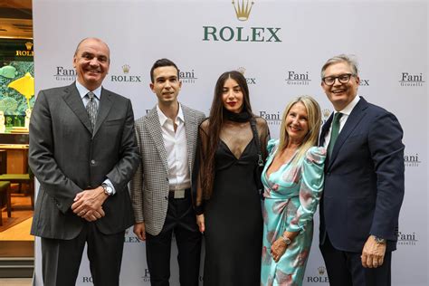 alessandro cardinali rolex|The new Rolex shop.